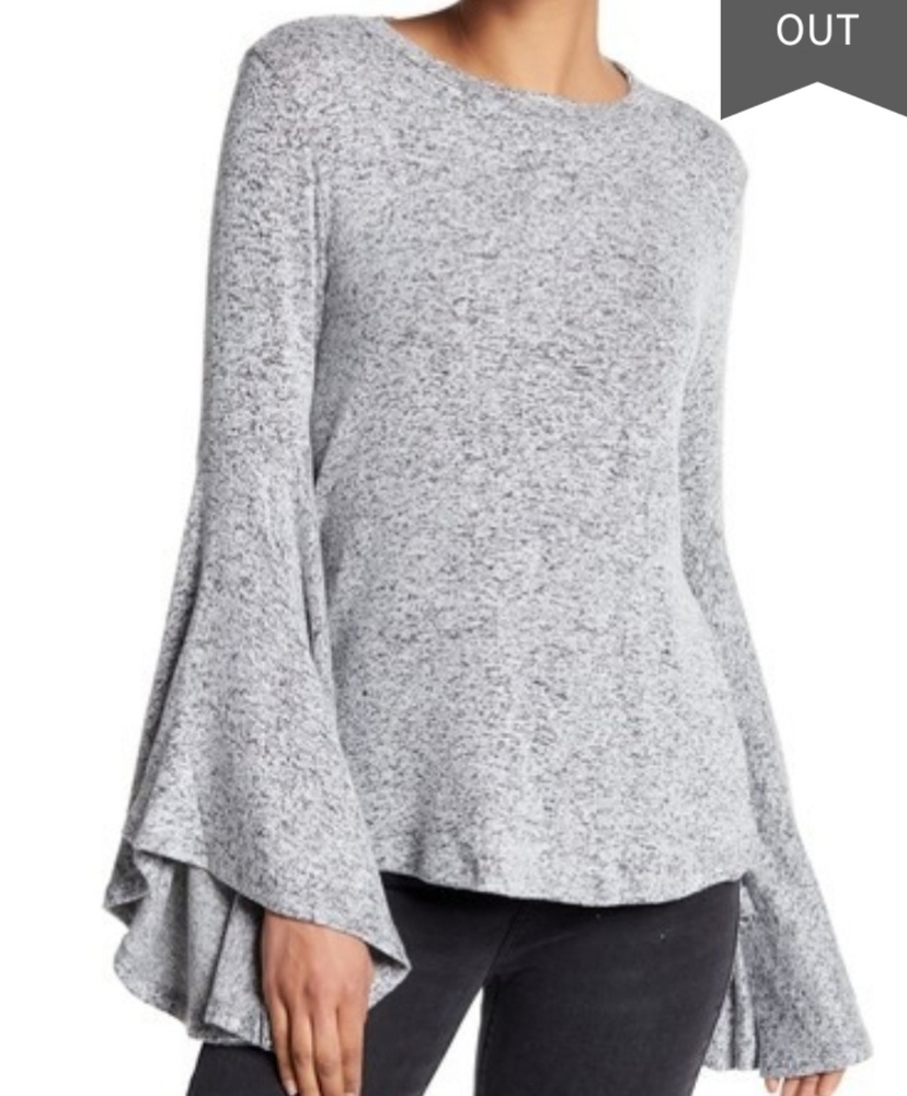 Bell Sleeve Sweater